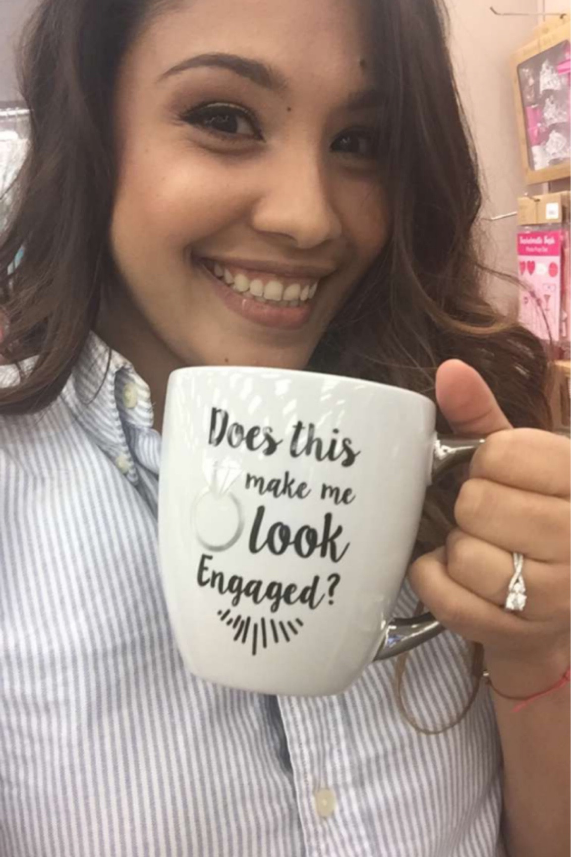 Does this make me look engaged 💍💎 #bride #engaged #engagementgifts #fiance #gifts

#LTKWedding #LTKHome #LTKFindsUnder100