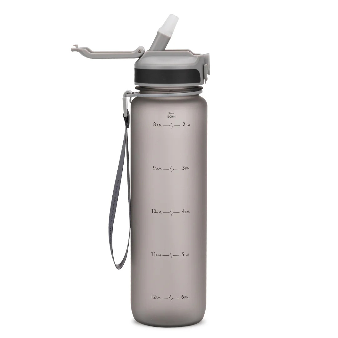 Coach 32 oz / 1 L with Time Marker and Straw Lid | Hydracy