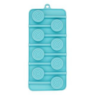 6 Pack: Lollipop Silicone Candy Mold by Celebrate It™ in Blue | 4" x 9" | Michaels® | Michaels Stores