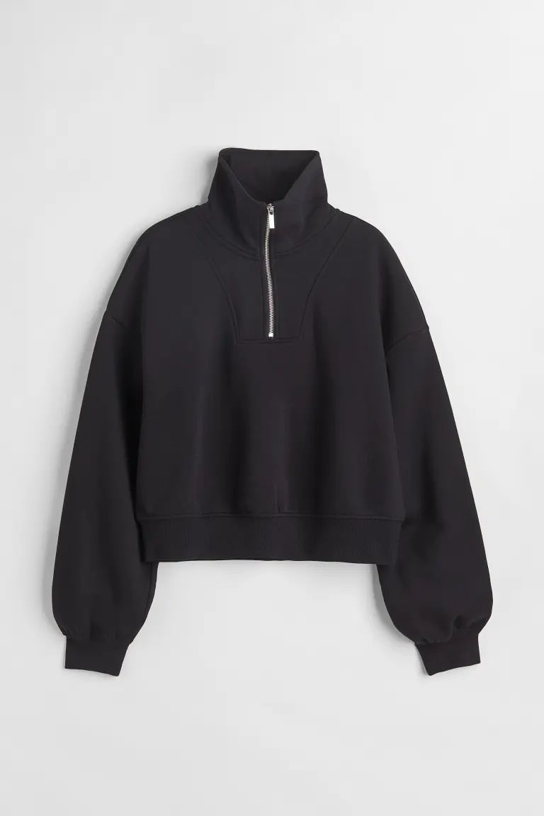 Half-zip Sweatshirt | H&M (US)