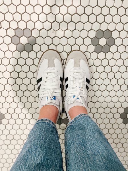 Definitely worth waiting for: Finally wore the these adidas on our weekend getaway to Chicago and they’re probably the most comfortable fashion sneaker I have ever worn! The perfect Spring wardrobe refresh staple. 

Spring outfit, sneakers, adidas 

#LTKshoecrush #LTKstyletip #LTKover40