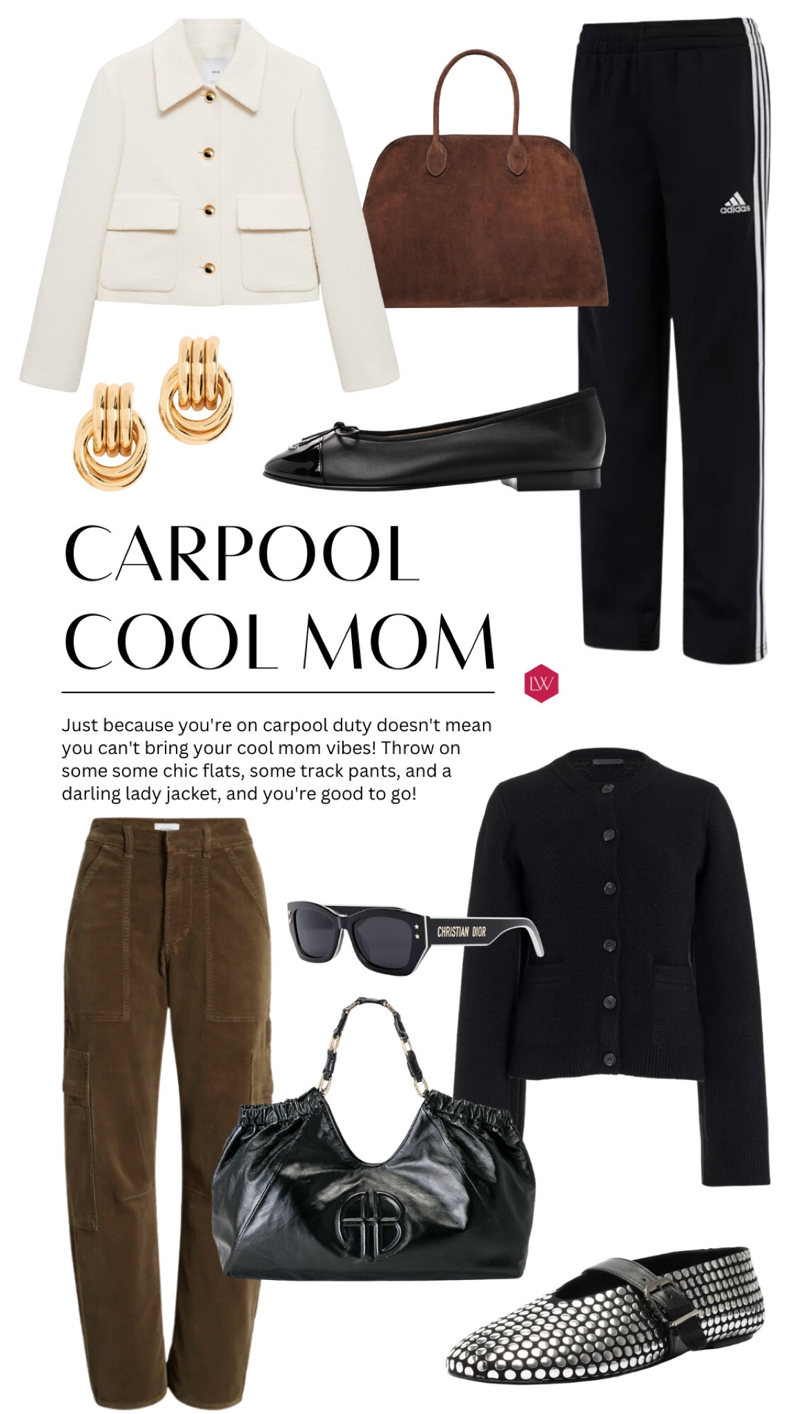 Carpool Cool Mom 🖤

#LTKSeasonal #LTKStyleTip #LTKBacktoSchool