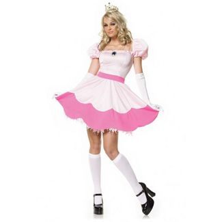 Leg Avenue Peach Princess Adult Costume | Target