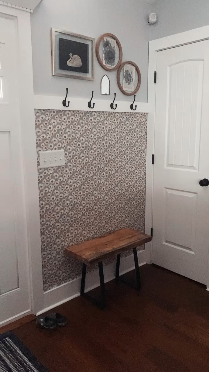 My peel and stick wallpaper is on sale!!!!!! It’s a gloomy day here so video color does it’s beauty zero justice 

#LTKSpringSale #LTKfindsunder50 #LTKhome