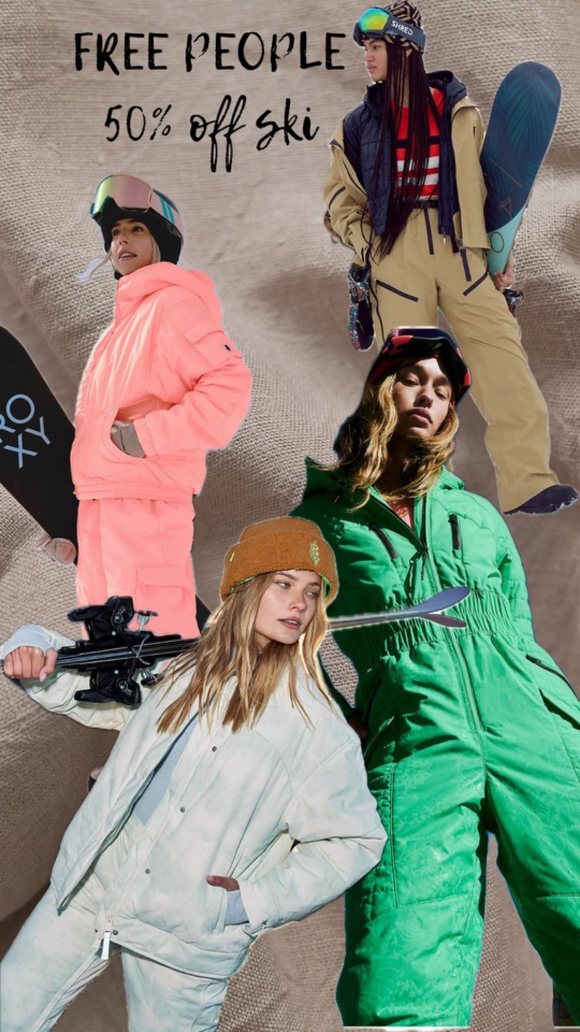 FREE PEOPLE SALE ON SKI ❄️✨🤩 

#LTKsalealert #LTKtravel #LTKstyletip