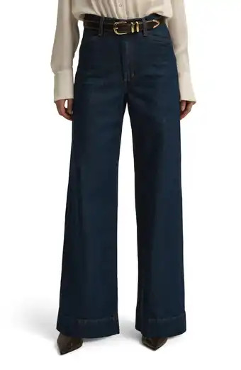 The Mia High Waist Wide Leg Jeans | Nordstrom