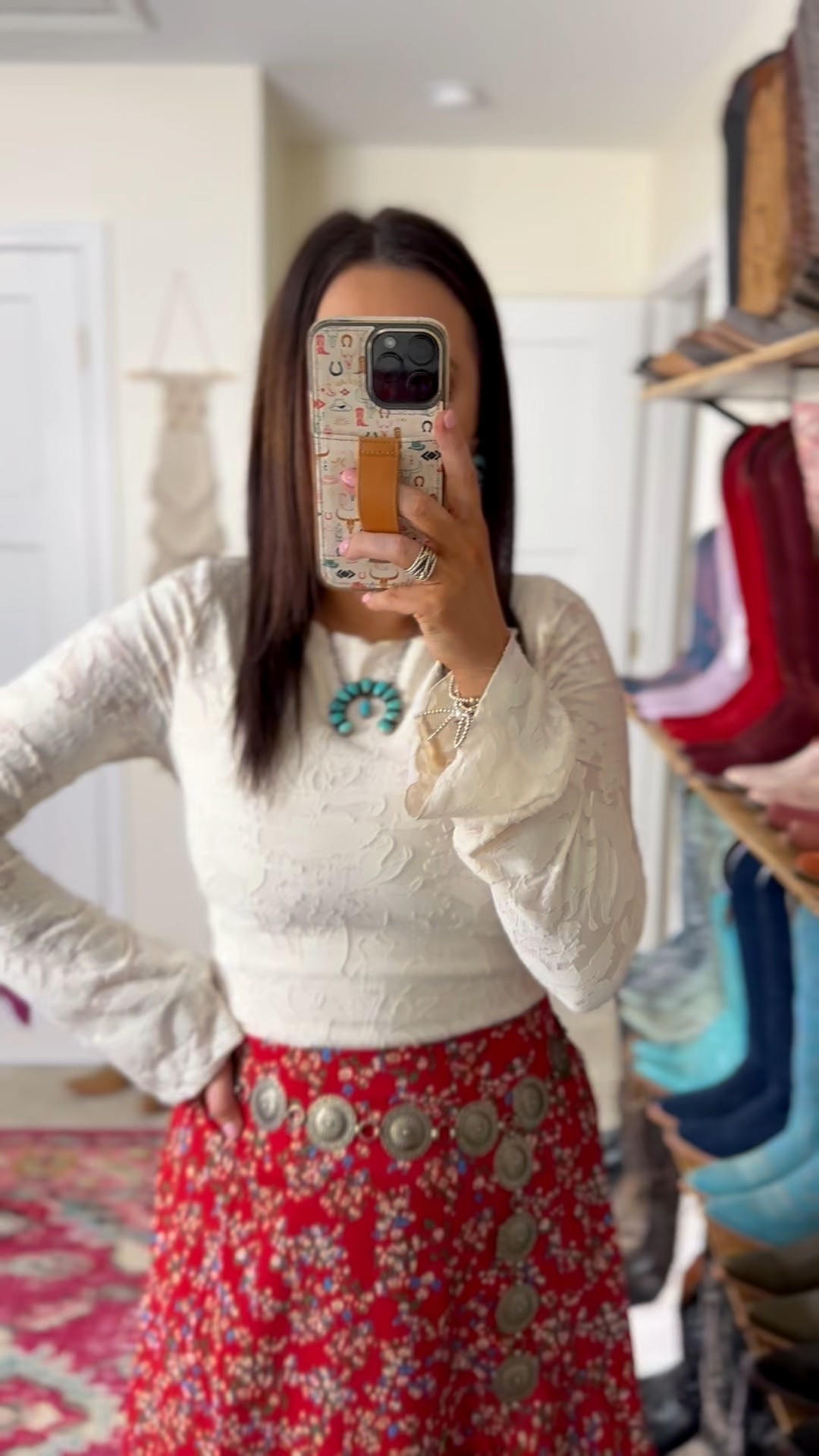 Western fashion from Amazon - Ella Langley concert - small in the top - medium in the skirt / rodeo / country concert outfit idea 

#LTKootd #LTKgrwm #LTKTravel