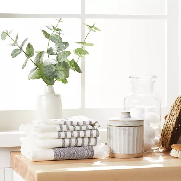 Faux Eucalyptus Stem - Hearth & Hand™ with Magnolia | Target