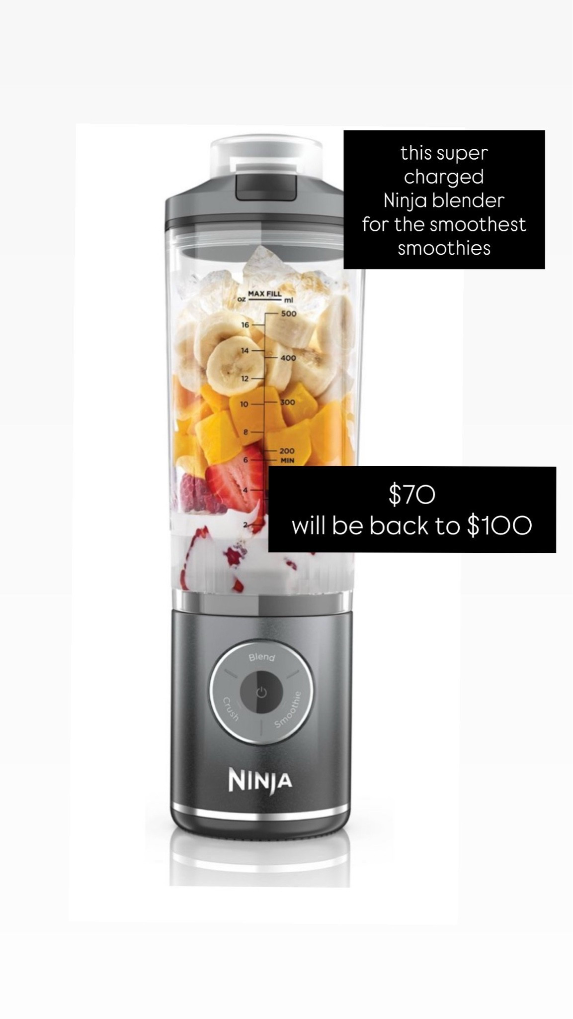 #Ninja blender on sale! #blender

#LTKfoodie #LTKSaleAlert #LTKHome