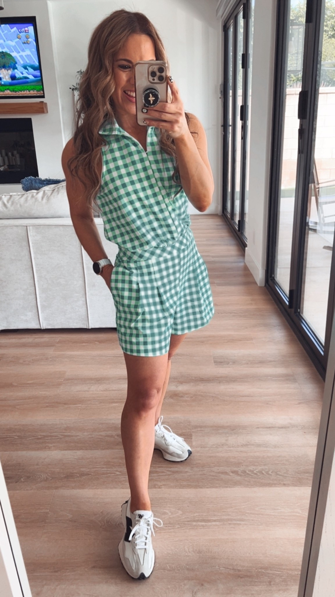 The perfect romper for Spring!! The fabric is lightweight and breathable. I have on an xs. New Target activewear, spring activewear, athleisure style  

#LTKSaleAlert #LTKActive #LTKSeasonal