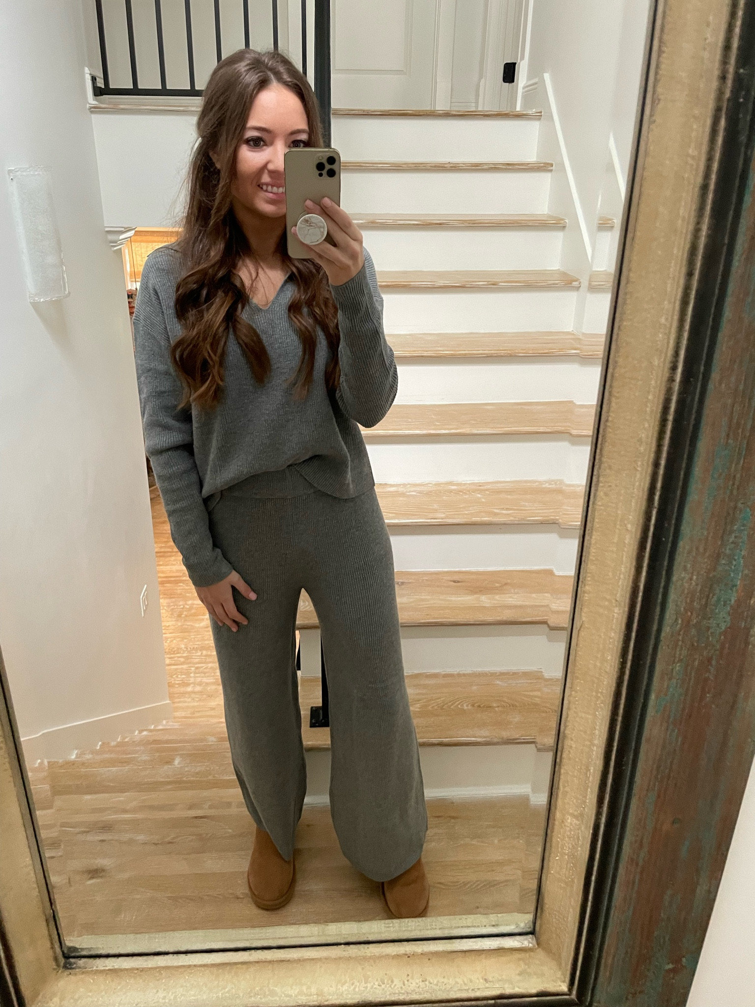 Target two piece comfy set. 5’5 wearing a small 

#LTKsalealert #LTKunder50