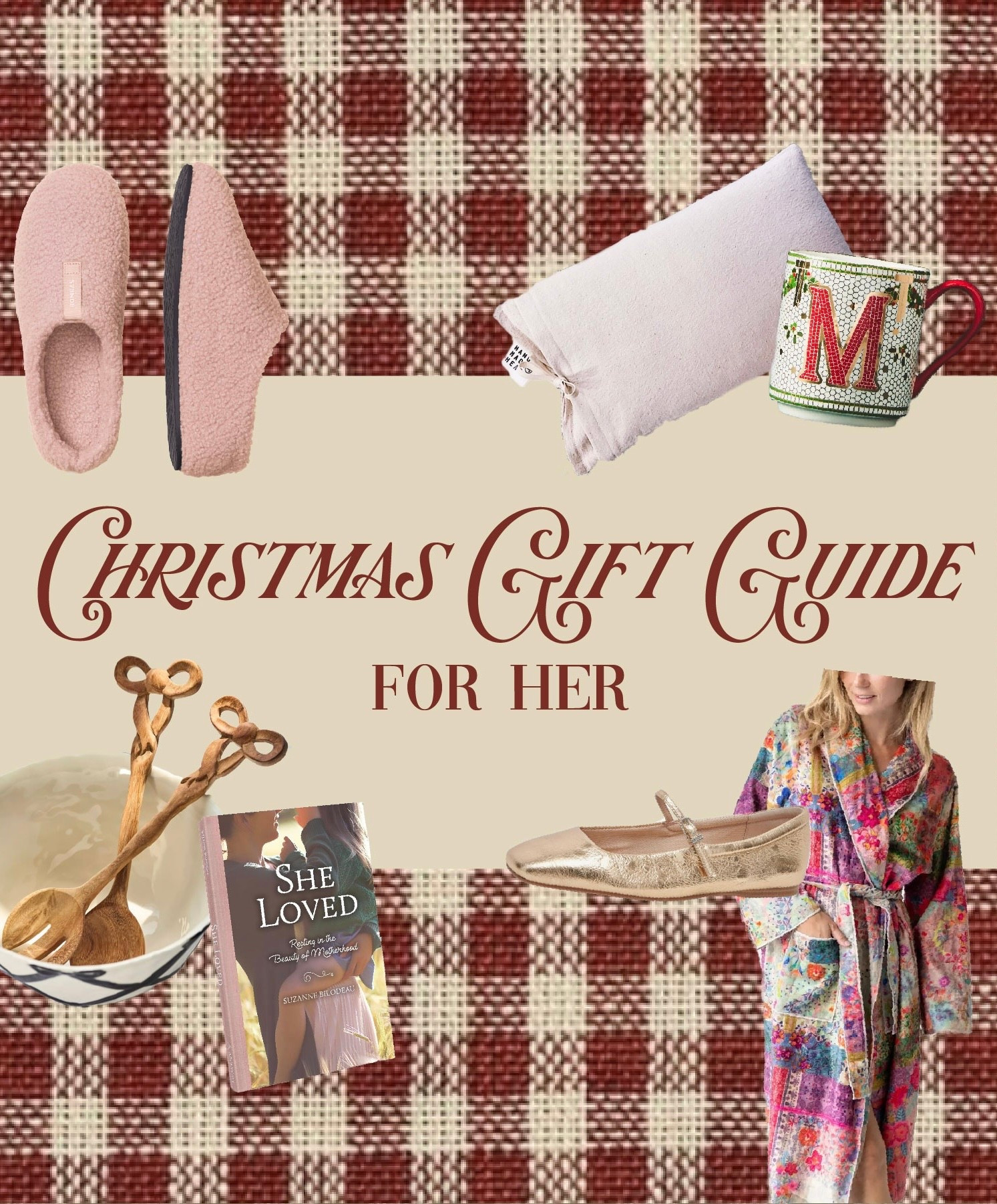 Christmas Gift Guide For Her 

#LTKGiftGuide #LTKmomlife #LTKHoliday