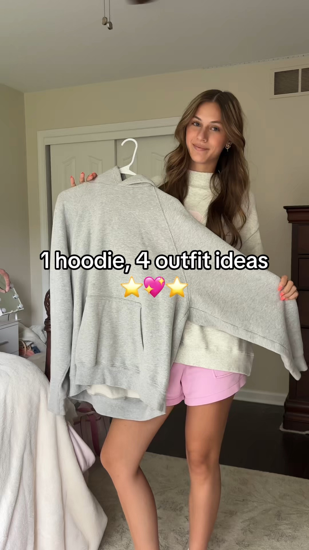 Outfit ideas with a cozy grey hoodie! 

#loungewear #backtoschooloutfits

#LTKootd #LTKSeasonal #LTKSaleAlert