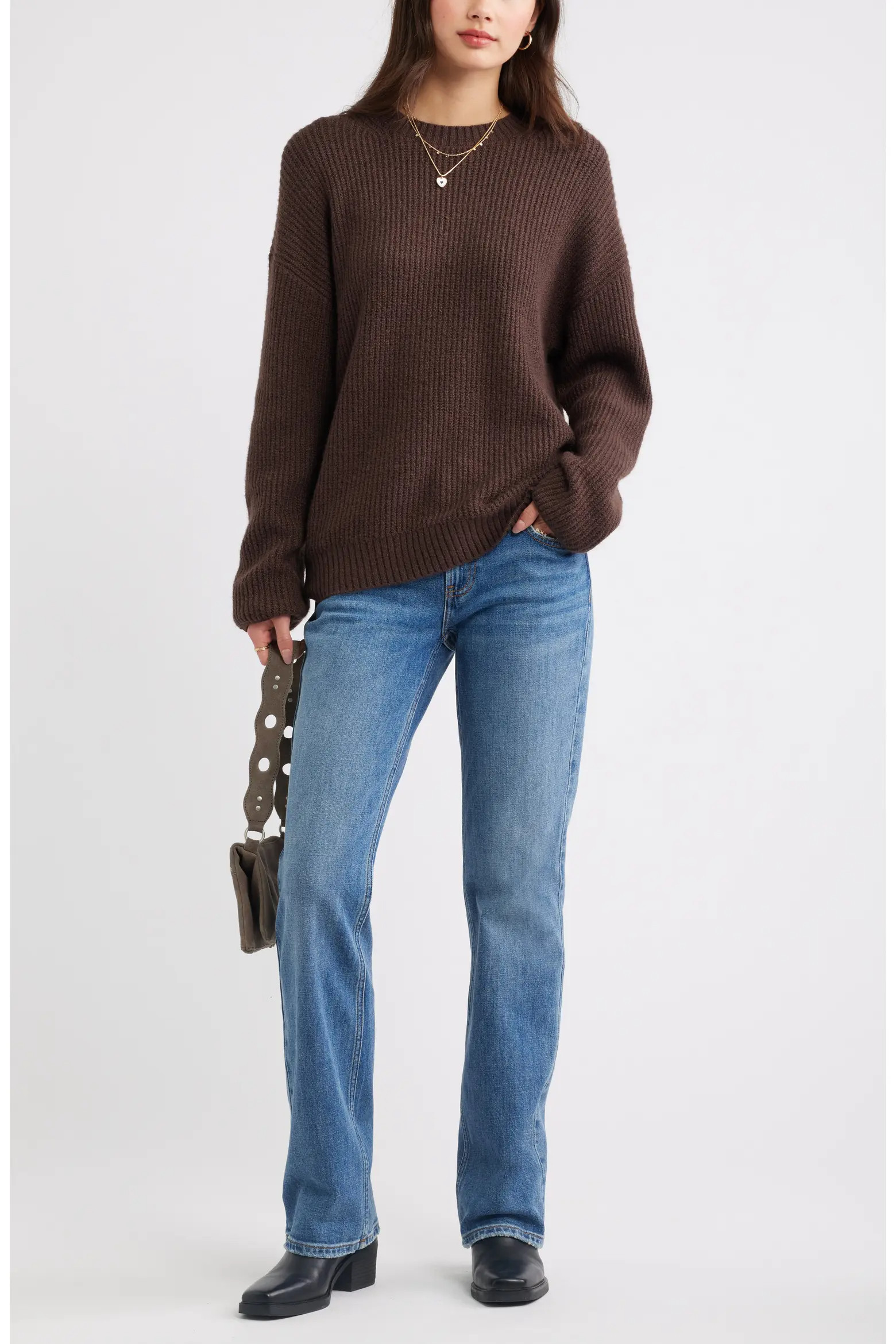 My go-to fall uniform 🤎 sweater + denim + boots + a chic coat = effortless everyday style (and everything is on sale tonight!!)
#falluniform #ltkstyle #cozyfashion #falloutfits #minimalwardrobe #autumnlooks 

 #LTKSeasonal #LTKU #LTKSaleAlert