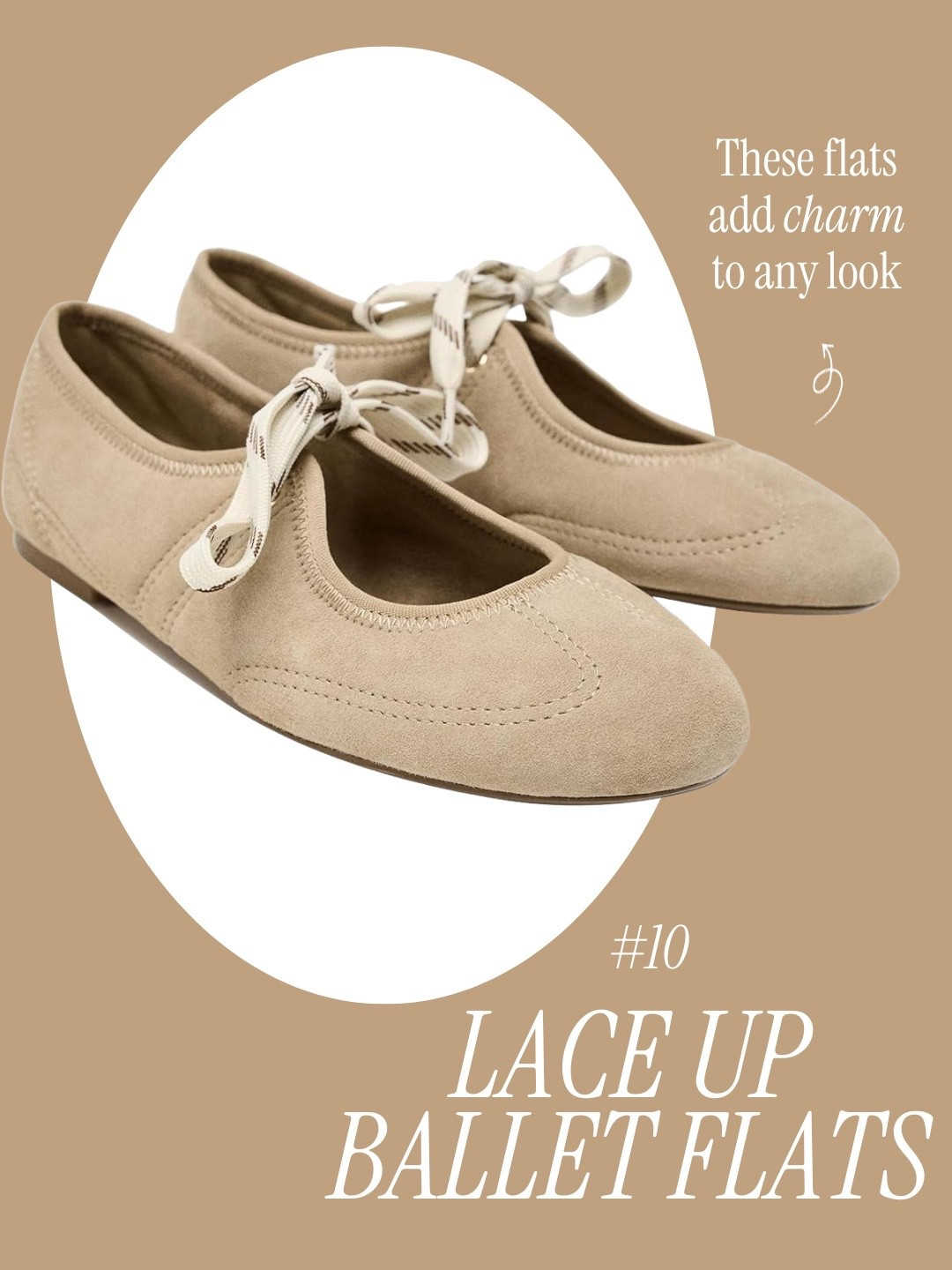 I can’t get over how cute these lace up ballet flats are! Such a good Amazon find and designer look for less

#LTKFindsUnder100 #LTKShoeCrush