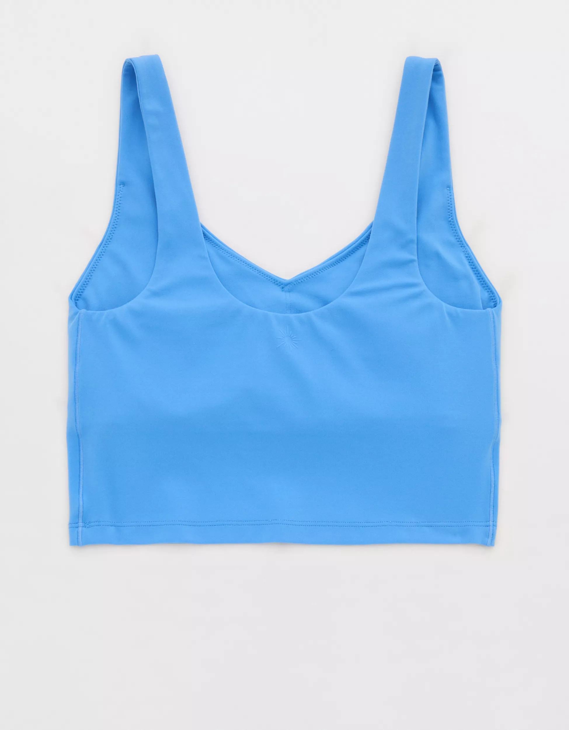 OFFLINE By Aerie Real Me Low Key Longline Sports Bra | Aerie