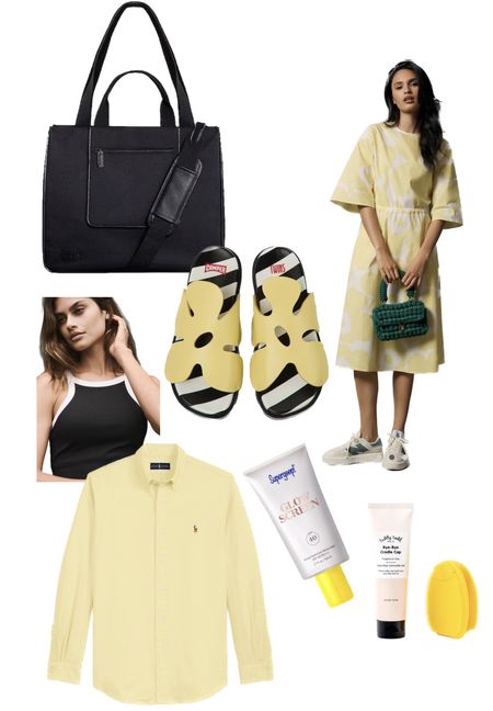 A very yellow summer ☀️💛 also what’s in my bag!!

#LTKSeasonal #LTKFind #LTKtravel