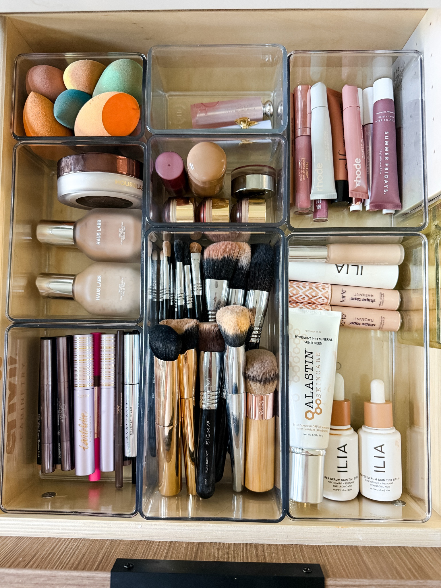 Drawer organizers can be found at TCS or Walmart! The Walmart version is almost identical but sold as a set vs TCS sold individually 

#LTKHome