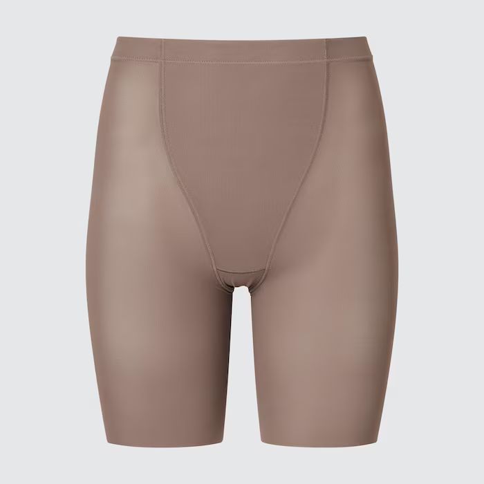 AIRism Support Body Shaper Unlined Half Shorts | UNIQLO (US)