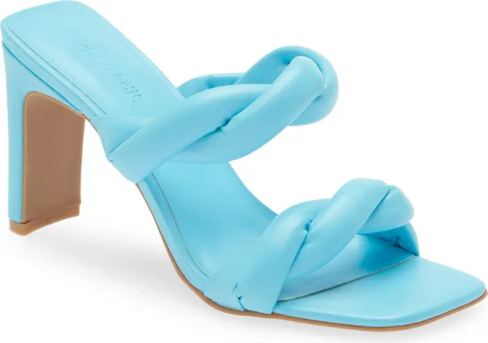 Open Edit Remmy Twist Sandal | Nordstrom | Nordstrom