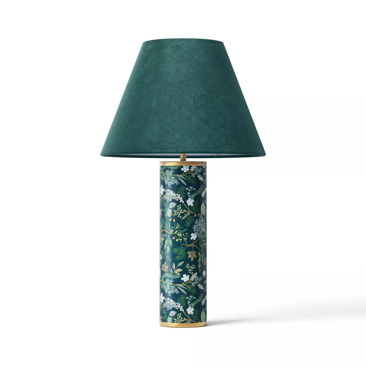 Rifle Paper Co. x Target Floral Lamp with Velvet Lampshade | Target