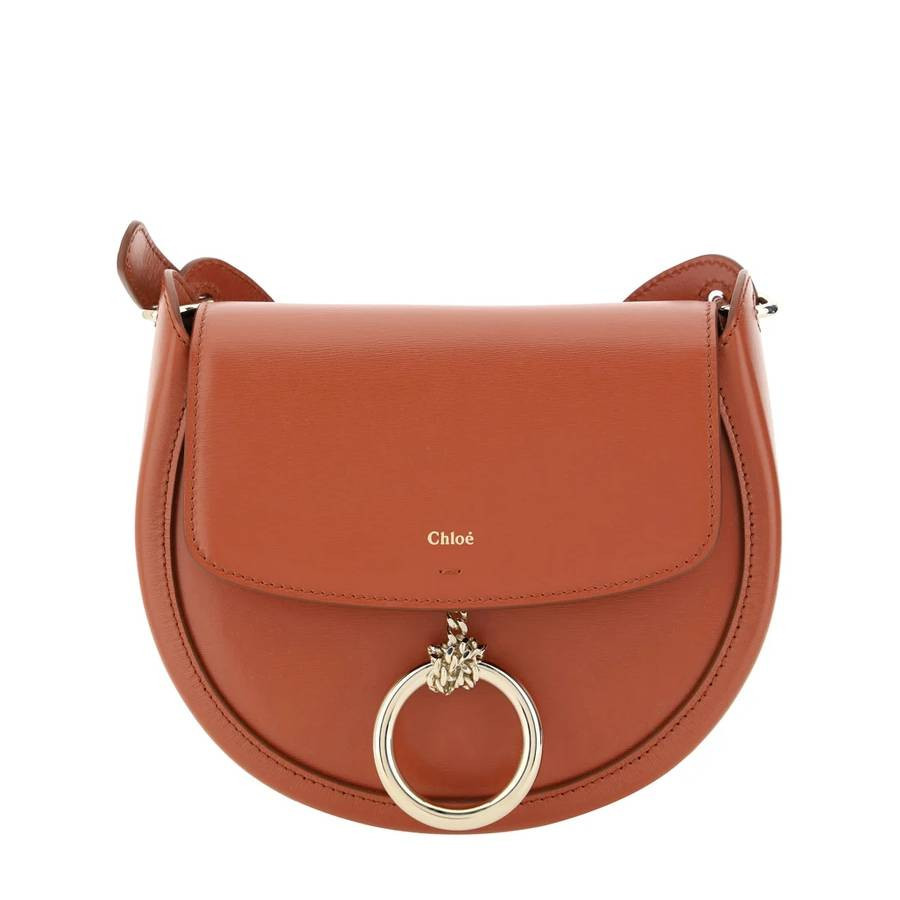 Chloe Brick Leather Small Arlene Crossbody Bag | Jomashop.com & JomaDeals.com