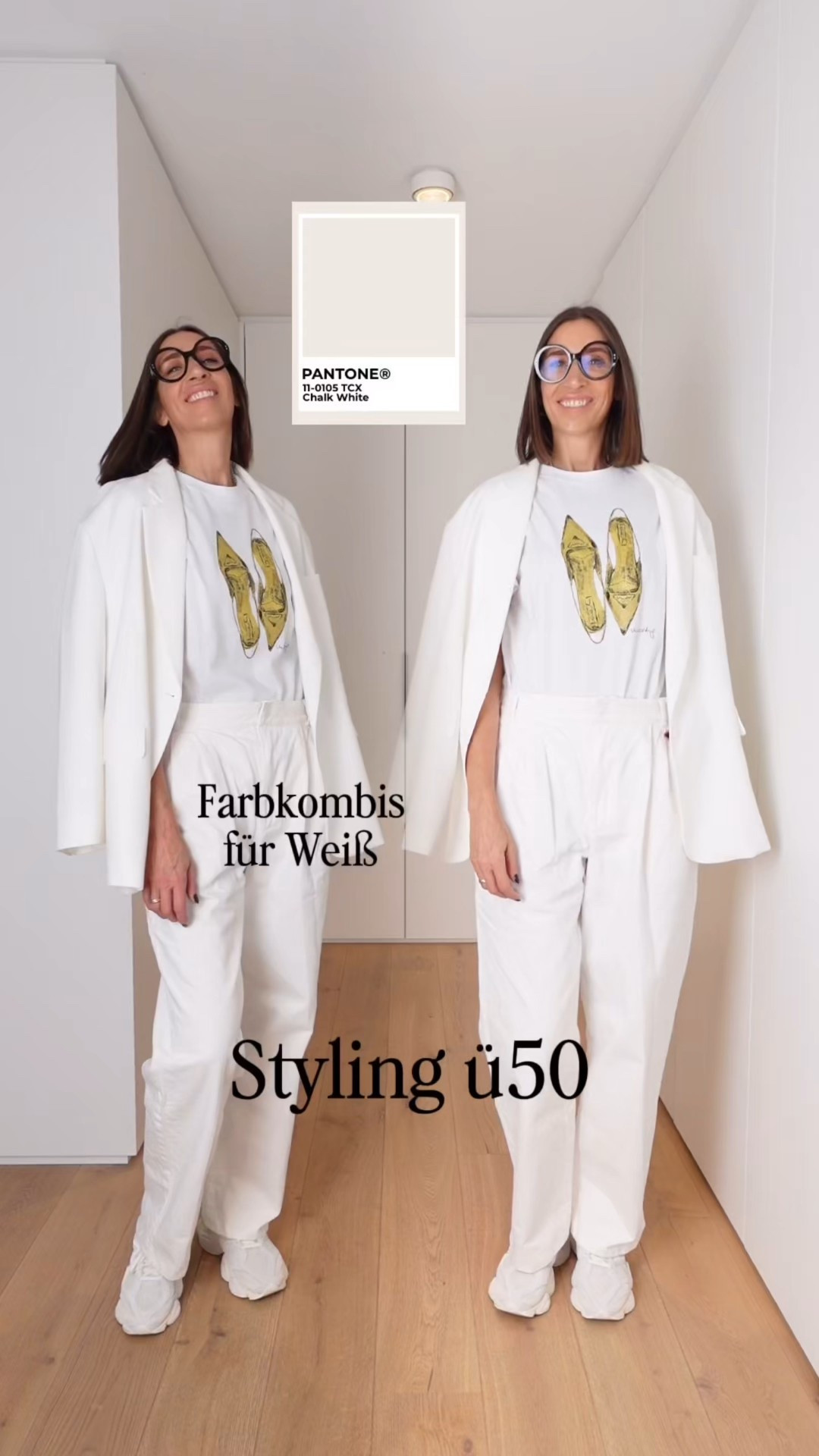 Meine Top 4 Farbkombis für Weiß  

#LTKstyletip #LTKü50 #LTKdeutschland