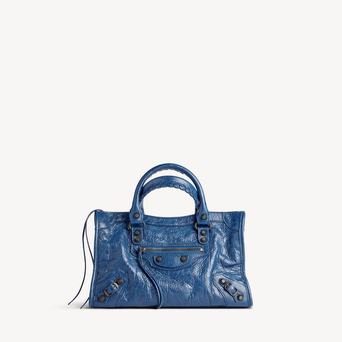 Women's Le City Small Bag in Mineral Blue | Balenciaga GB | Balenciaga