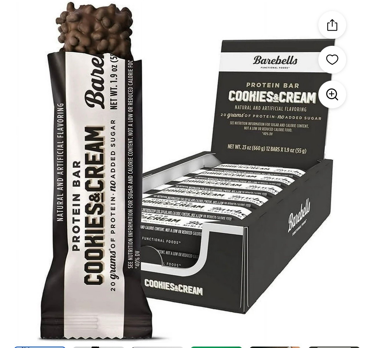 The best protein bar on the block! This is my go to flavor 

#LTKMens #LTKHome #LTKFindsUnder100