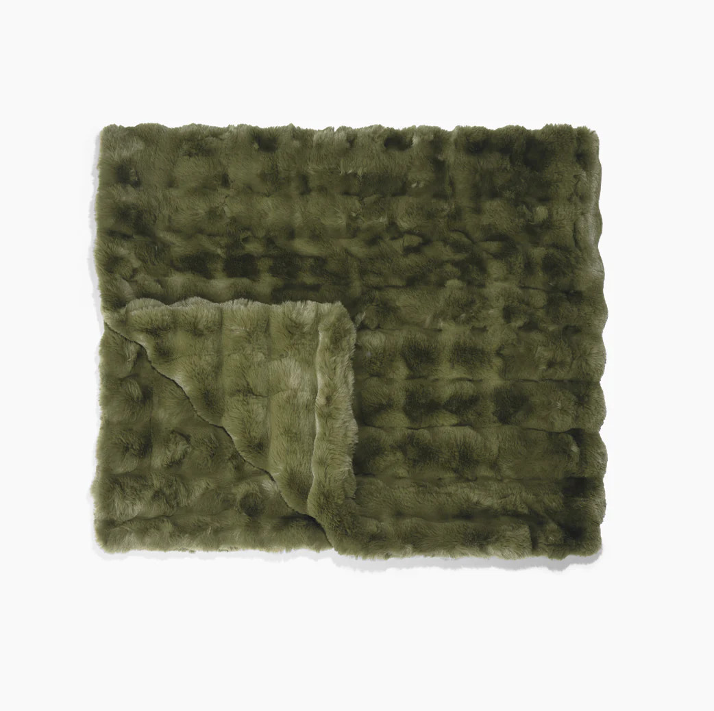 Fern Green | Lola Blankets