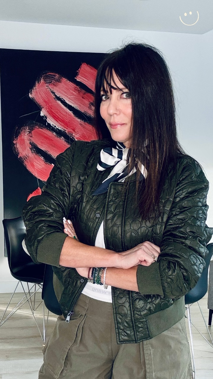 Light quilted bomber jacket 
So easy to style, love the lime green lining. This jacket is fitted so I’m wearing medium. 

#LTKTravel #LTKStyleTip #LTKWorkwear