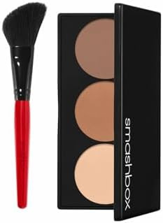 Smashbox Step-By-Step Contour Palette | Sculpt + Glow All-In-One Contour Kit with Blendable + Bui... | Amazon (US)