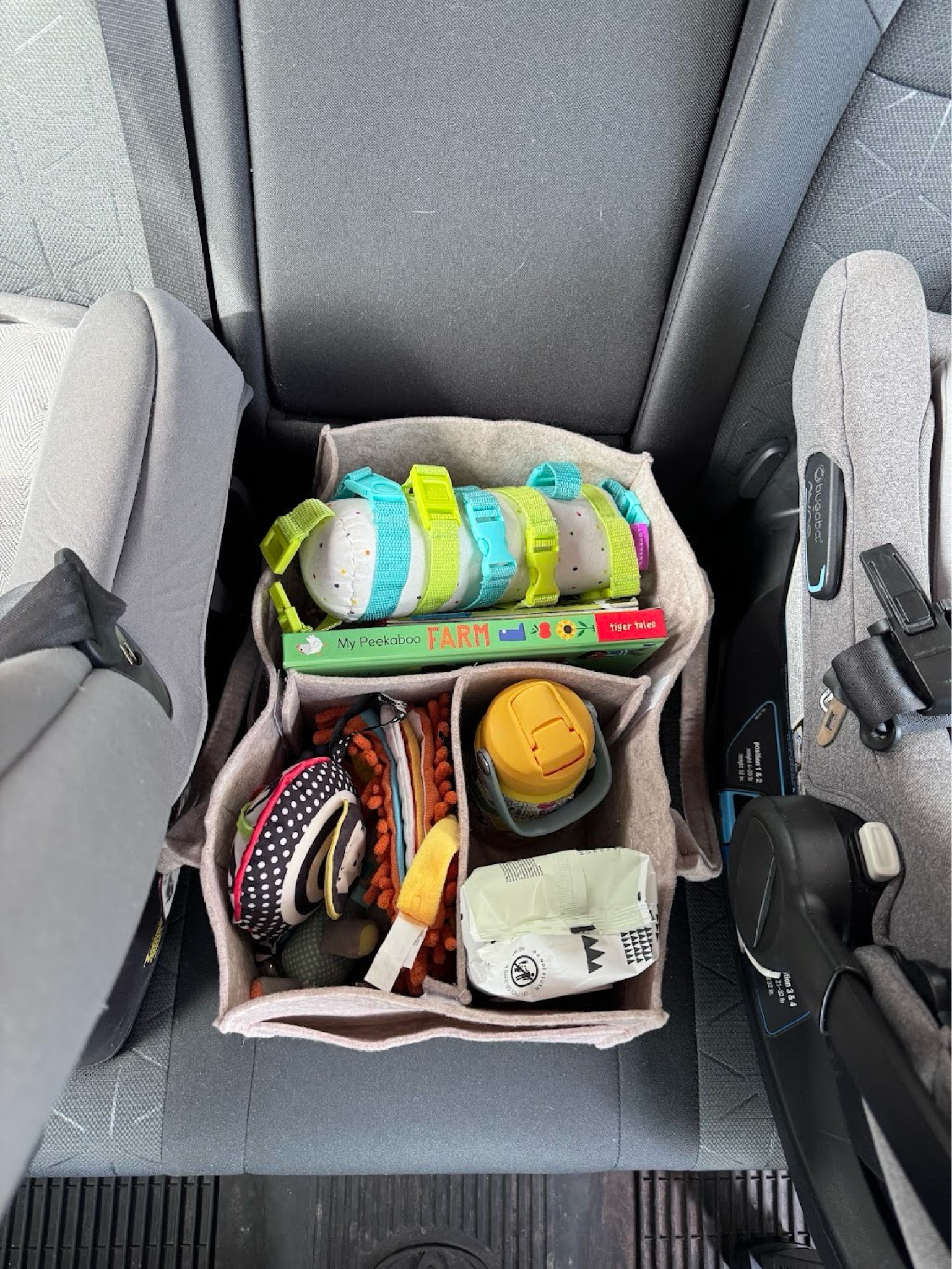 Repurpose your diaper caddy as the perfect car organizer for summer travels! 

#LTKKids #LTKFamily #LTKBaby