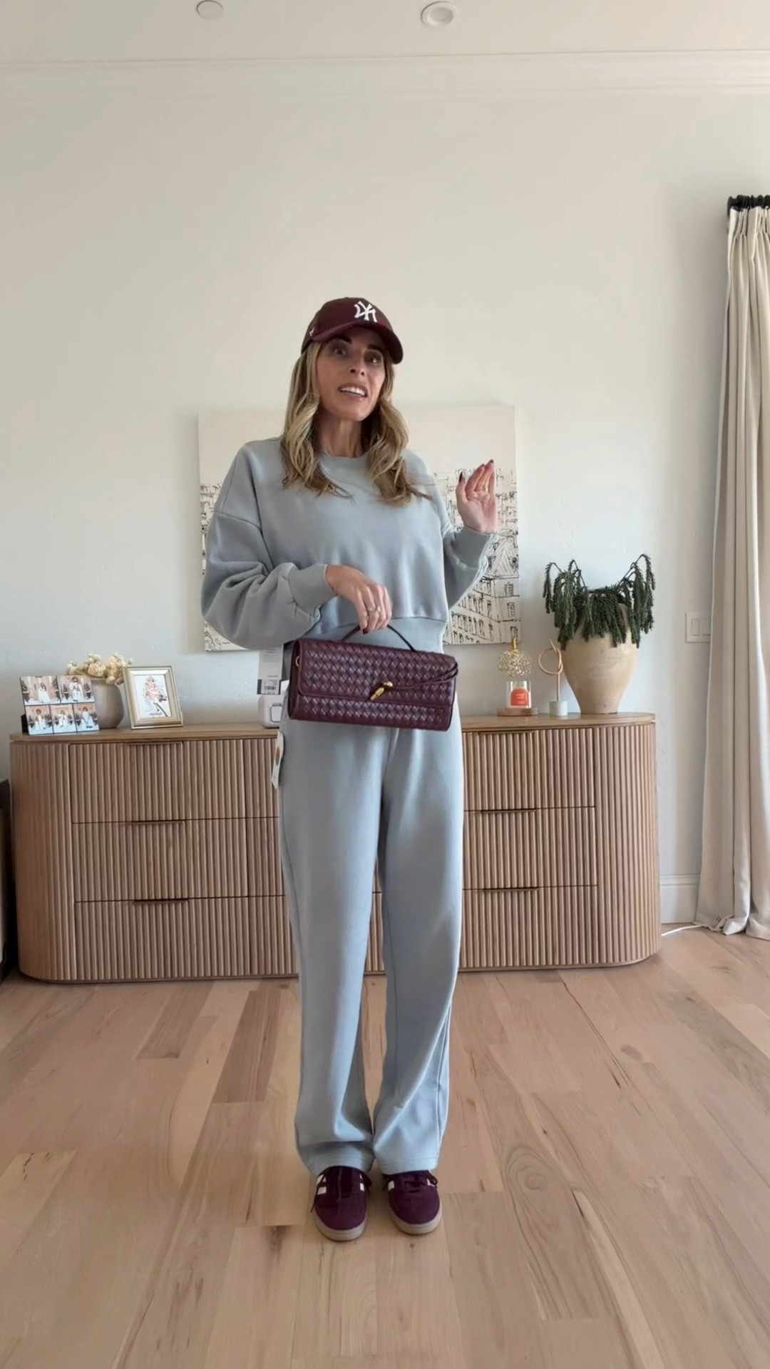 I’m loving burgundy pieces as an outfit accent

#LTKootd #LTKBeauty