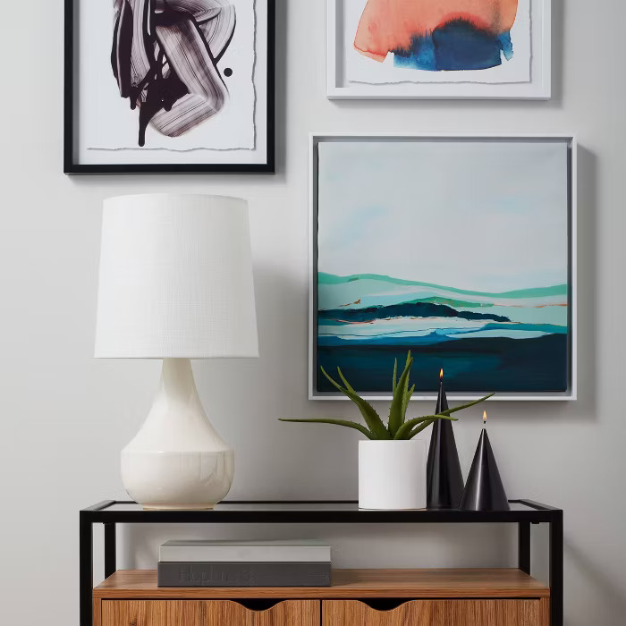 Ada Mixed Material 2 Door Cabinet with Glass - Project 62™ | Target