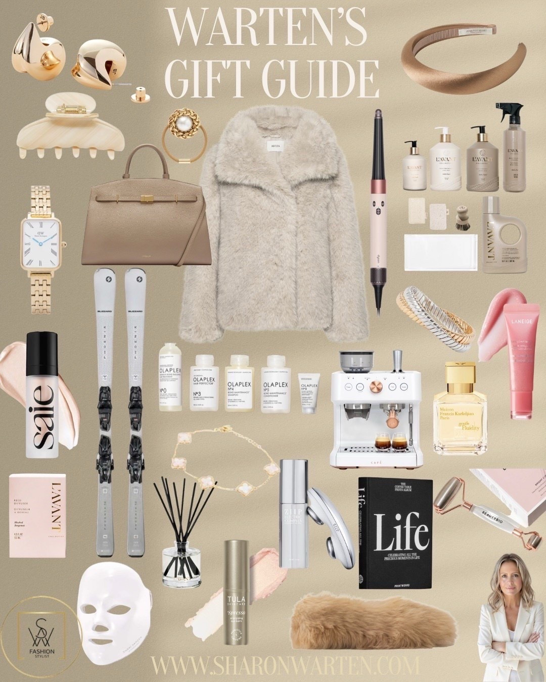 SAVE TIME this holiday season with my ultimate Gift Guide for HER 🎁Featuring some of my all-time favorite products that she’ll absolutely love! ✨  
Skip the stress and shop smart with handpicked gifts that make her smile. Plus, don’t miss out on an exclusive 10% OFF the ZIIP HALO device! Use code SHARONW at checkout and give the gift of glowing skin. 💖  

Tap the link in bio to shop the guide and snag your discount today! 🎄  

#HolidayGiftGuide #GiftsForHer #HolidayShopping #GiftIdeas #ZIIPHalo #BeautyTech #HolidayDeals #SelfCareGifts #GlowUp #HolidaySeason #DiscountCode #ShopSmart #GiftGuide2025

#LTKSaleAlert #LTKHoliday #LTKGiftGuide

#LTKGiftGuide #LTKselfcare #LTKHoliday