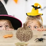 1 Pack, Woven Straw Pumpkin Model, Halloween Decorations Outdoor, Faux Harvest Pumpkin, Spooky Ho... | Walmart (US)