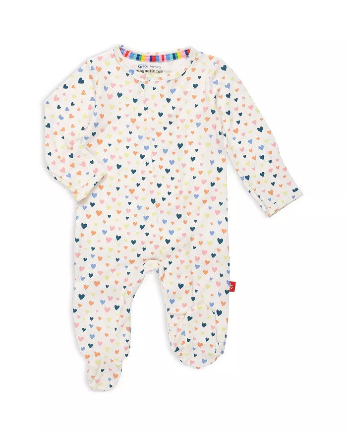 Girls' Love At First Sight Footed Coverall - Baby | Bloomingdale's (US)