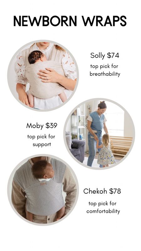 Babywearing is the best- I love different carriers for different reasons but the newborn stage is strictly wraps for this mama! Here are my favorites and why I love each! 

Shop Chekoh @ Chekoh.com

#LTKFamily #LTKBump #LTKBaby