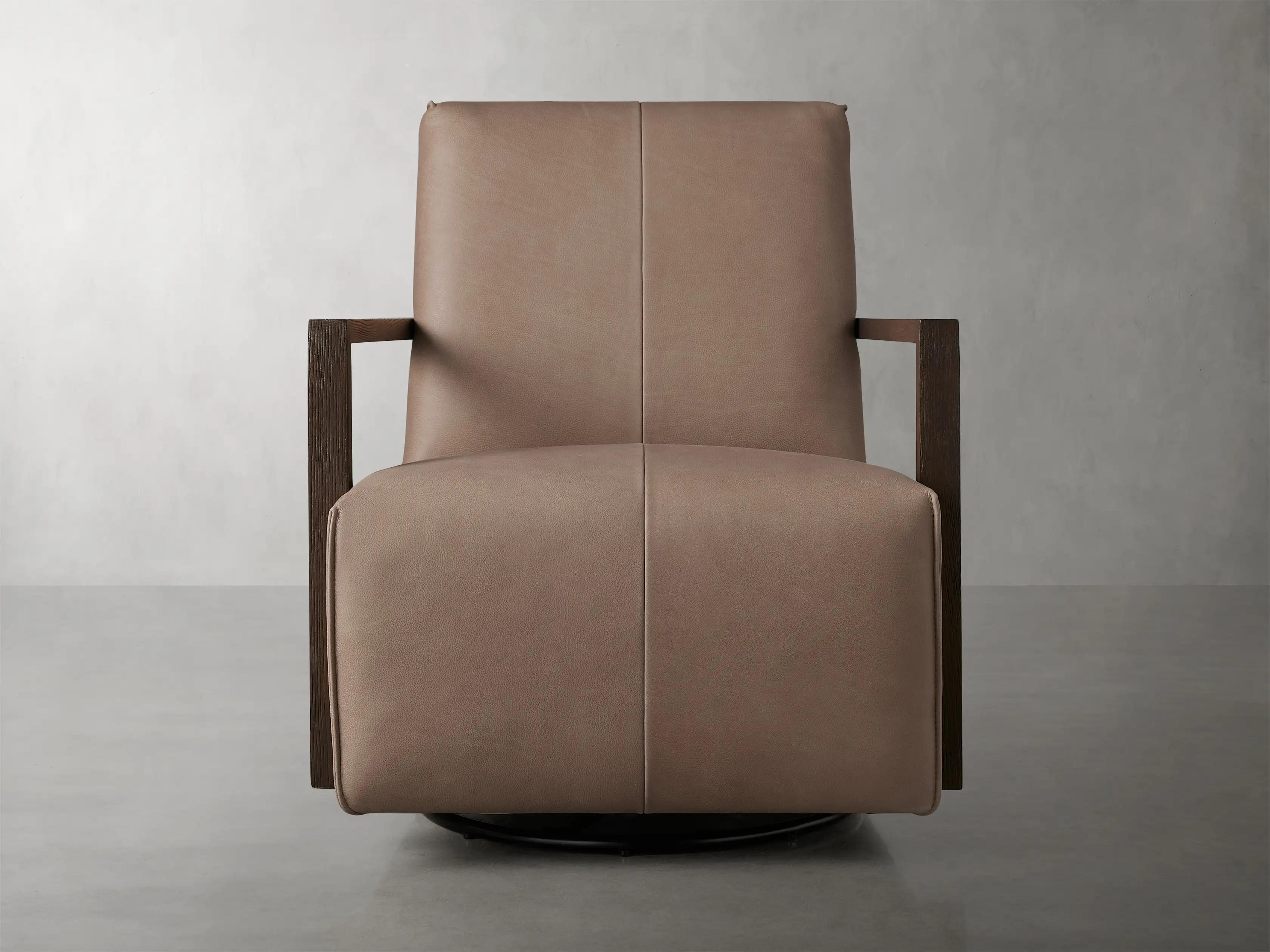 Walsh Leather Glider | Arhaus