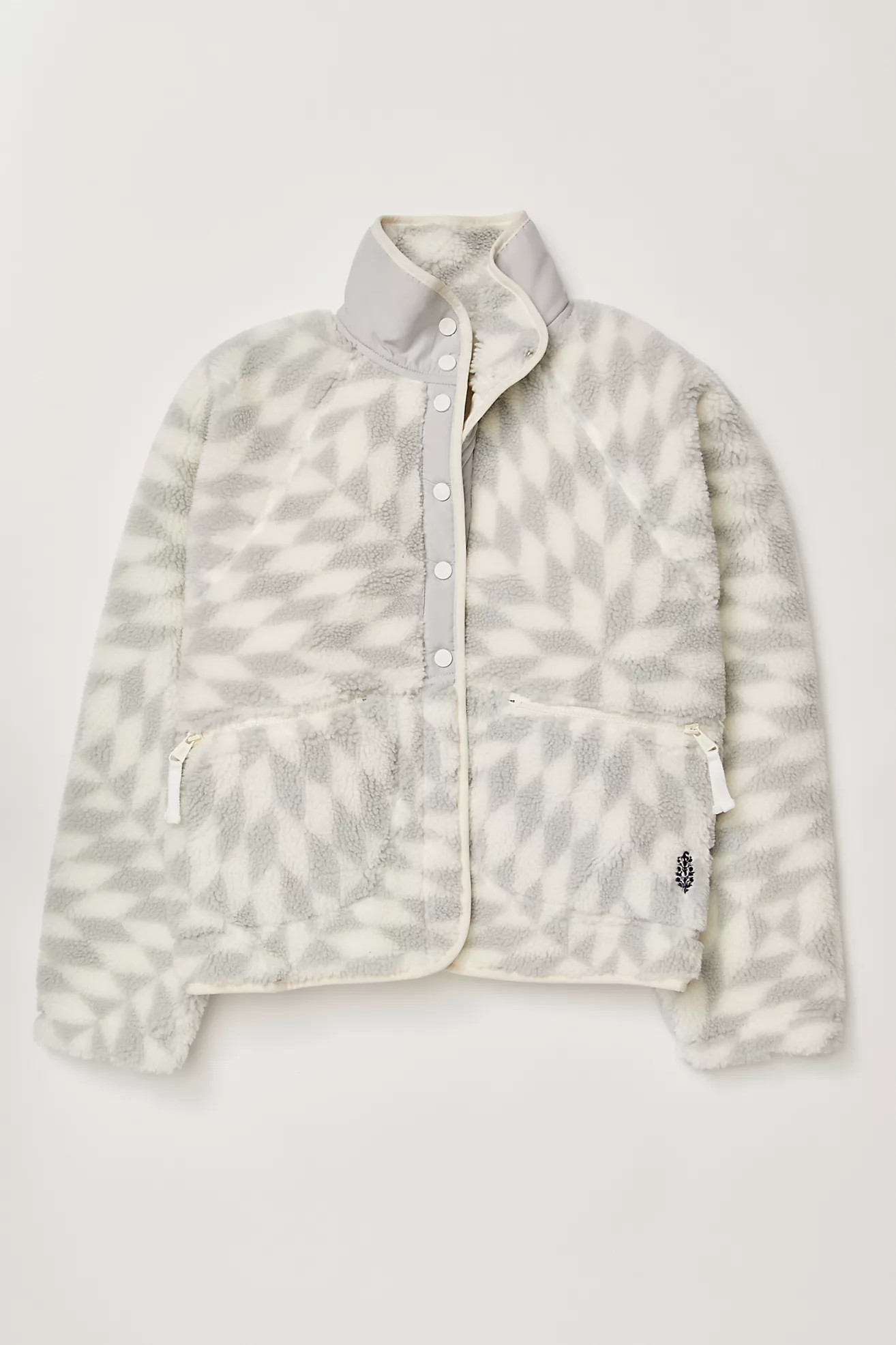 Hit The Slopes Printed Fleece Jacket | Free People (Global - UK&FR Excluded)