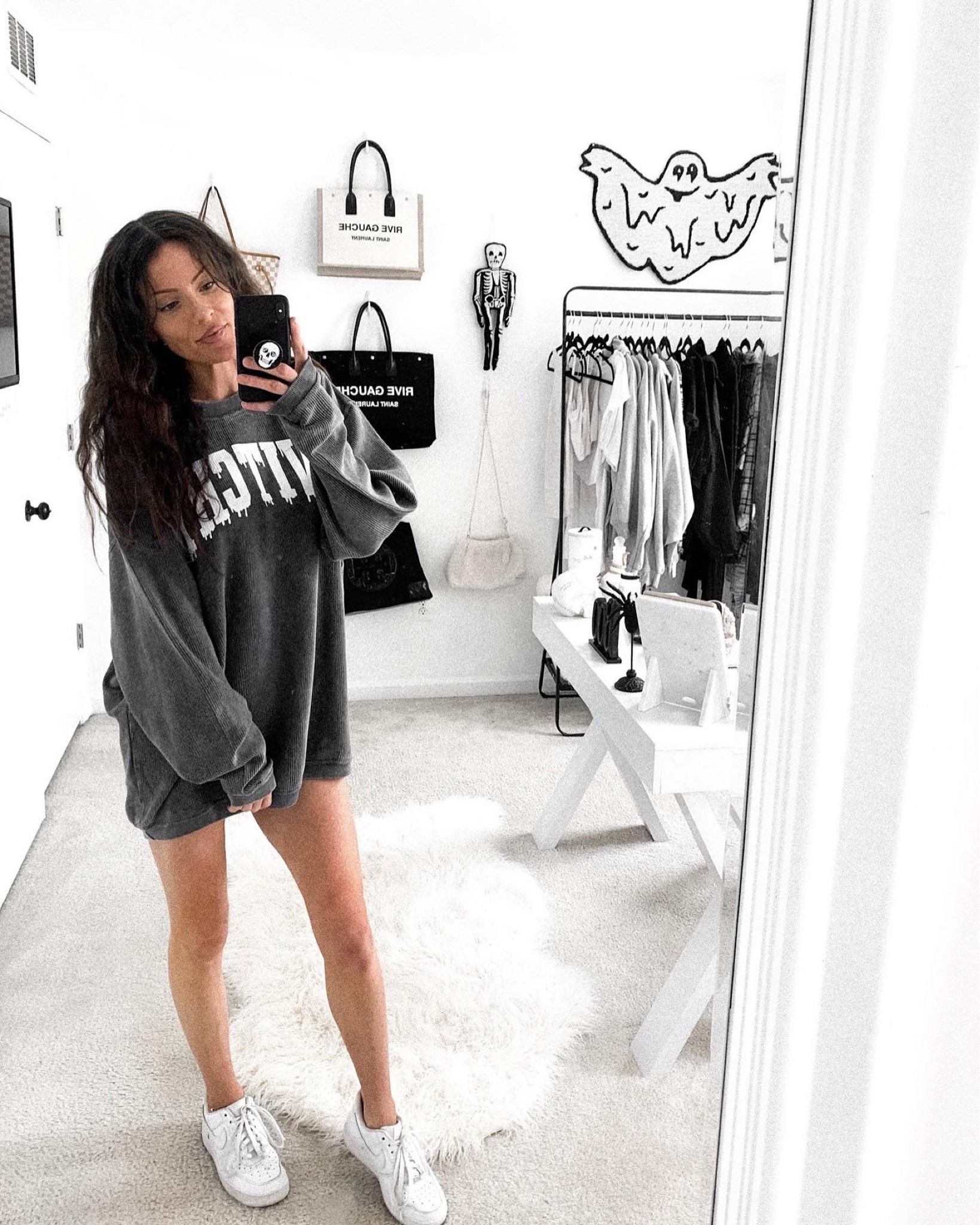 Forever obsessed with pink lily Halloween sweatshirts! I sized up to an xl for a cozy fit, and I’m 5’7ish for reference

Pink lily witchy sweatshirt, pink lily Halloween, Air Force 1, fall fashion, fall outfit 


#LTKstyletip #LTKSeasonal #LTKunder50