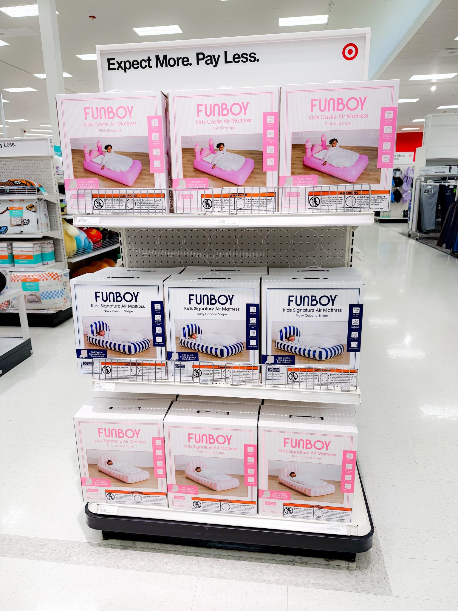 These twin inflatable air mattresses are SO cute!! I just bought 2 of these for the girls for beach trips this summer & move night sleepovers in our room 😍 Plus, they are $30 cheaper at Target than the actual retailer!!

Funboy air mattresses / kids air mattresses / kids toys / travel beds for kids / sleepover necessities / sleepover must haves / 

#LTKKids #LTKmomlife #LTKTravel