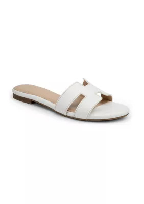 Crown & Ivy™ Raven H Band Sandals | Belk