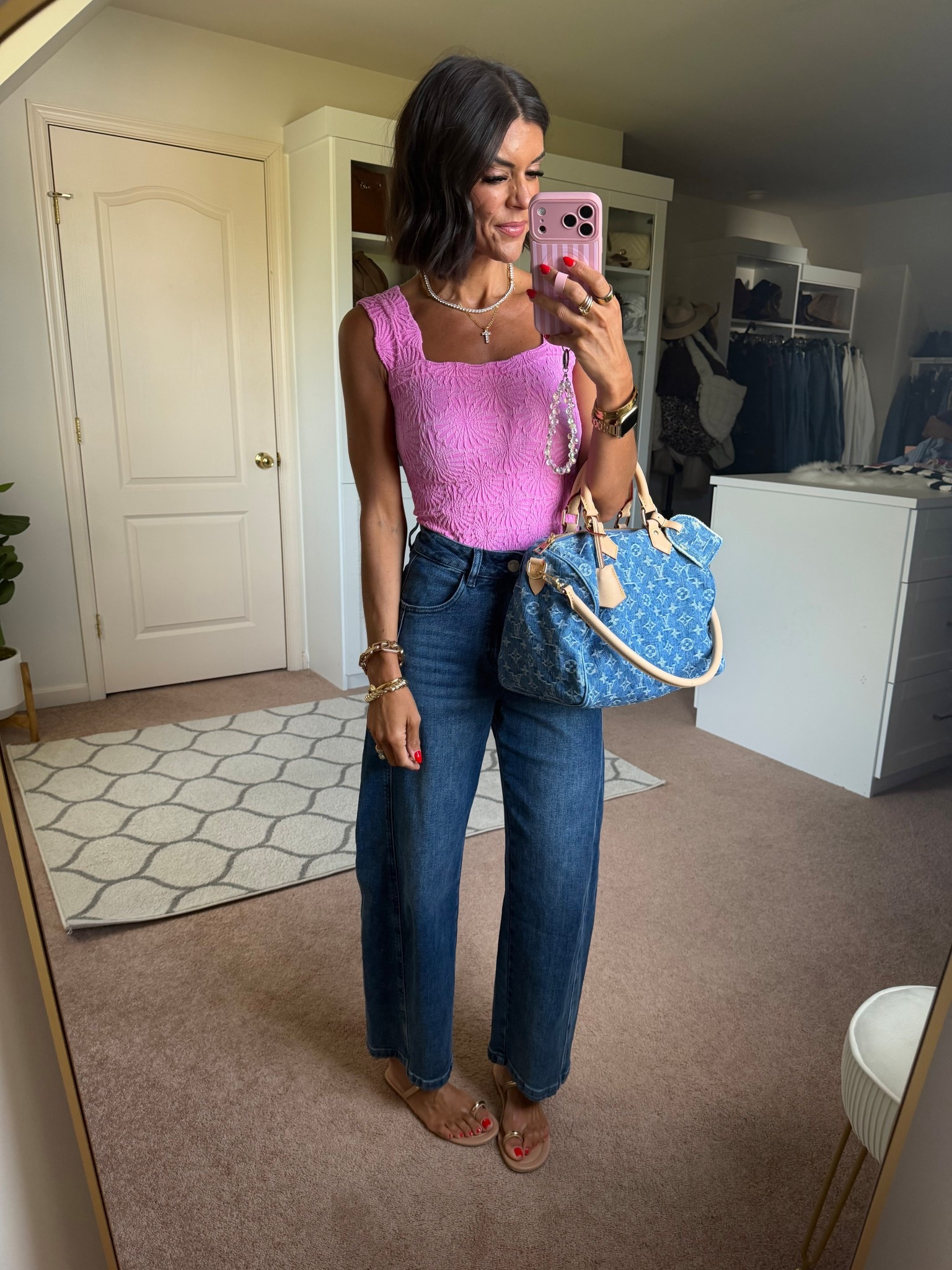 size small in tank, size zero in jeans

#LTKdayinmylife #LTKSeasonal #LTKootd