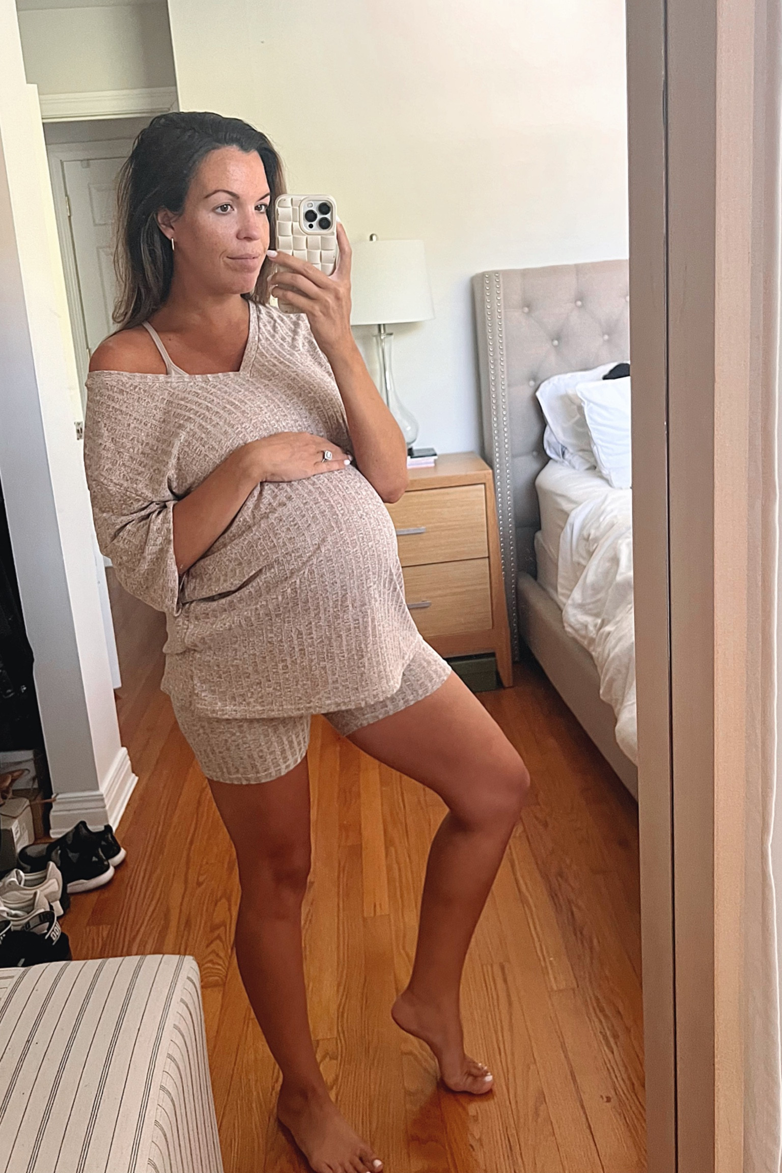 Loungewear / bump friendly / maternity / pajamas 

#LTKbaby #LTKunder50 #LTKbump