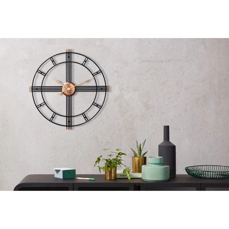Oversized Heinzwerner 23.6" Wall Clock | Wayfair North America