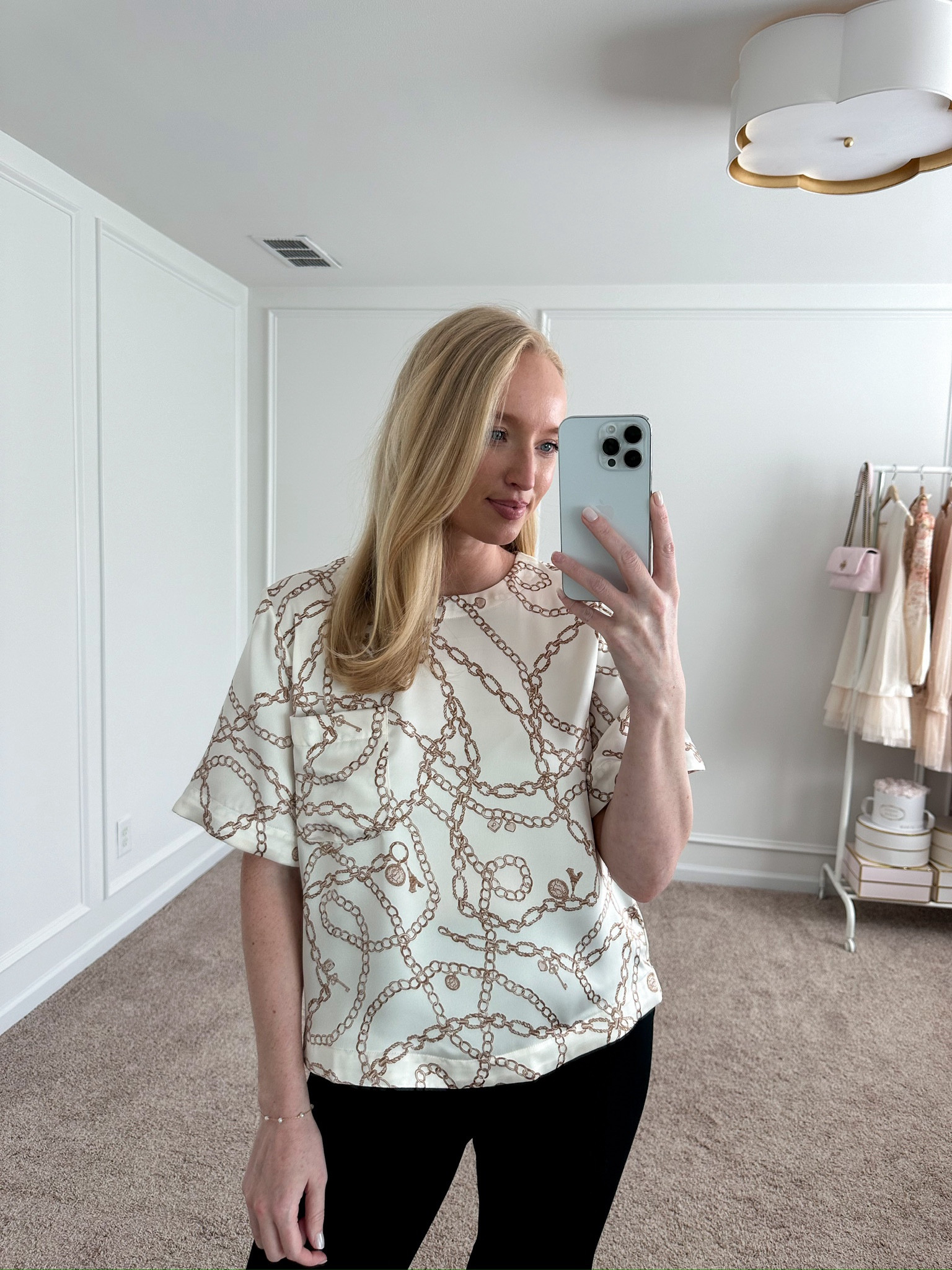 Perfect workwear top from Loft! Wearing size small. Work tops // work outfits // fall tops // transition tops // dressy tops // Loft finds 

#LTKStyleTip #LTKSeasonal #LTKWorkwear