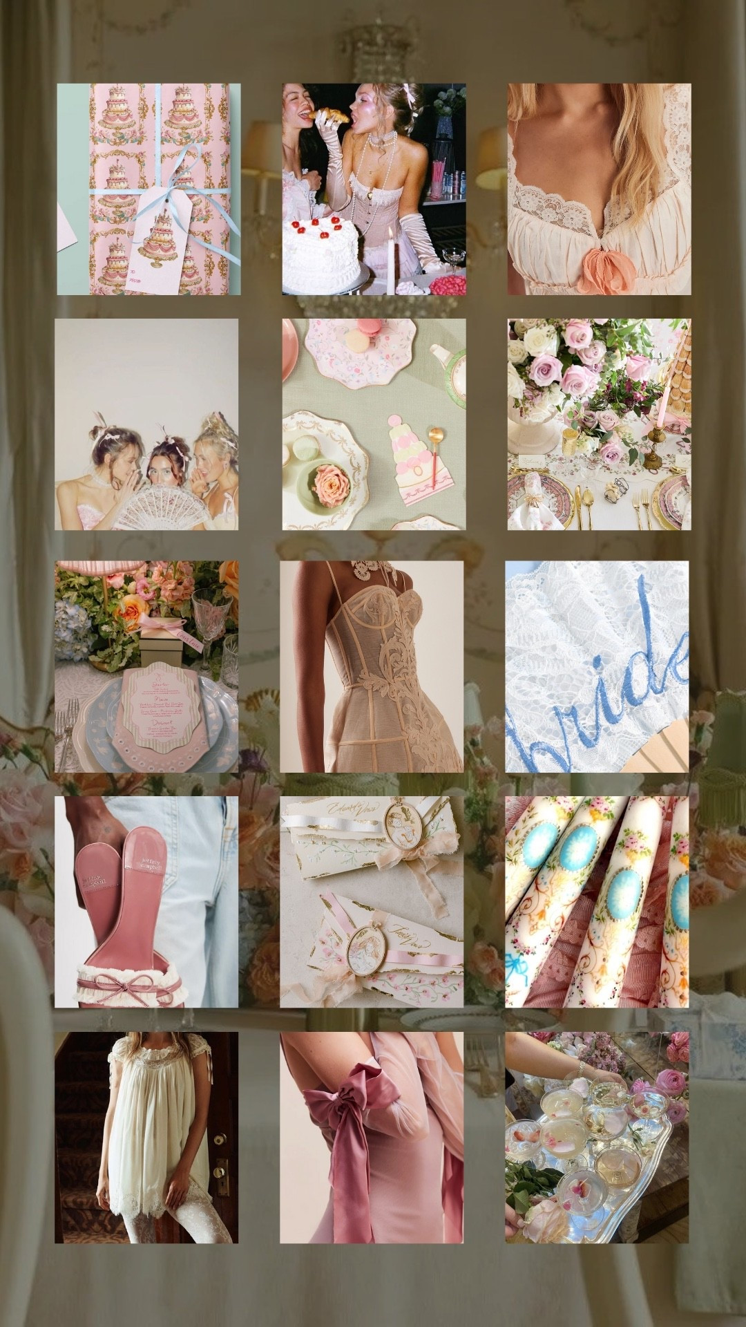 Hosting a Marie Antoinette fête has never been easier! My favorite finds for a party for the books  