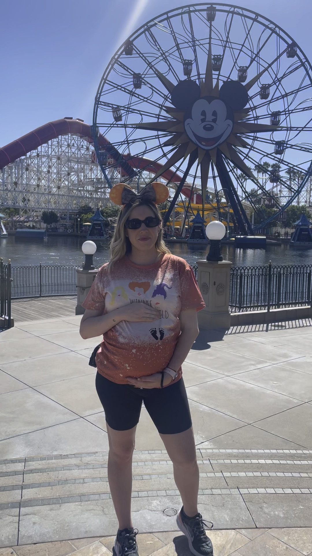 Happy September! It’s officially Halloween right? 🎃

Cutest Halloween T-shirt for all mom’s to be visiting Disneyland or Disney World! #LTKHalloween

Remember to size up for the bump!

#LTKFallSale #LTKBump #LTKBaby